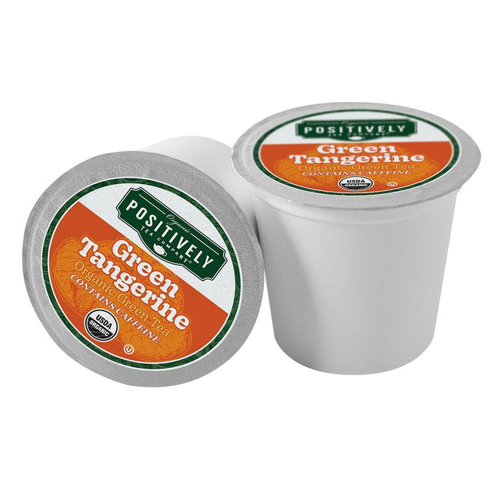 Organic Green Tangerine - Classic Tea Pods