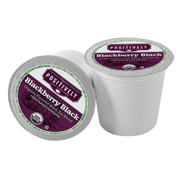 Organic Blackberry Black - Classic Tea Pods