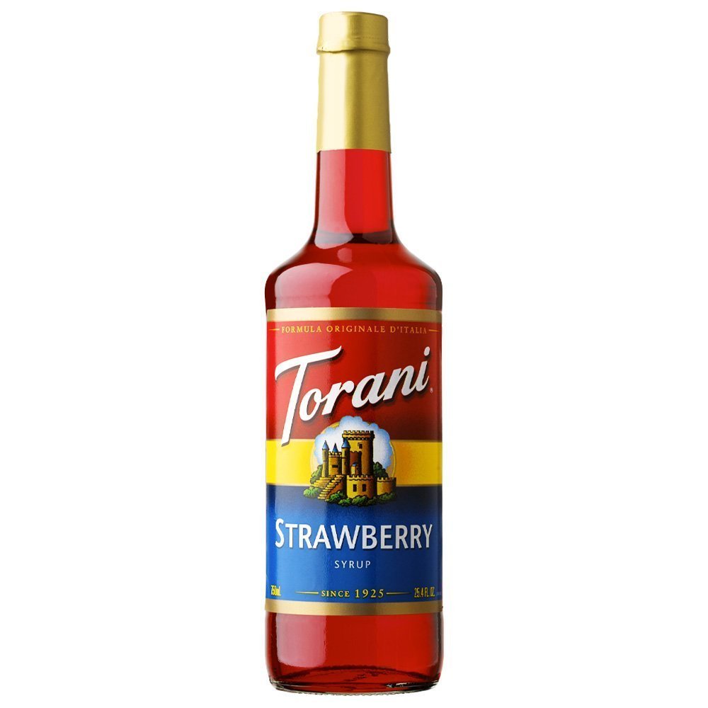 Torani® Strawberry - Flavored Syrup