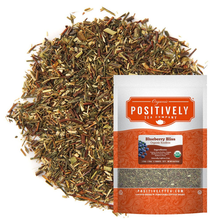 Organic Blueberry Bliss Rooibos - Loose Leaf Tea