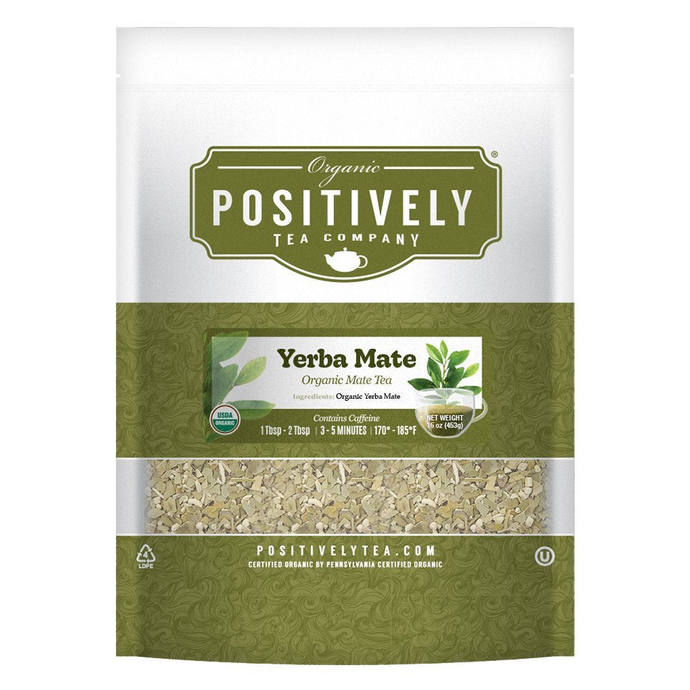 Organic Yerba Mate (Unsmoked) - Loose Leaf Tea