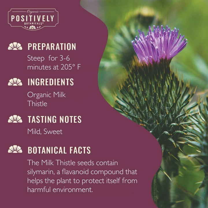 Organic Milk Thistle - Loose Leaf Botanical