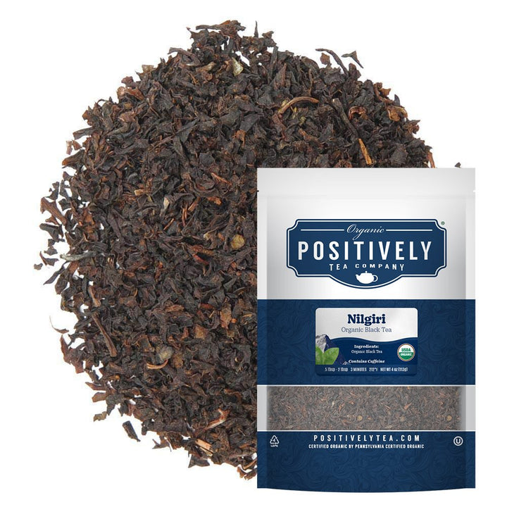 Organic Nilgiri FBOP - Loose Leaf Tea