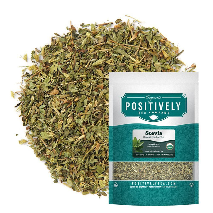 Organic Stevia Leaf Herbal - Loose Leaf Tisane