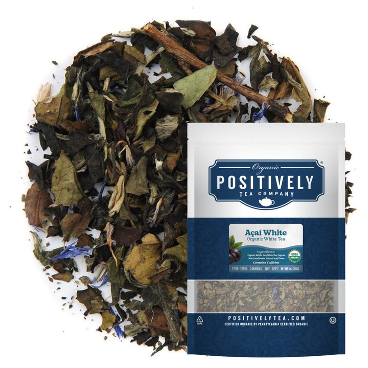 Organic Açaí White - Loose Leaf Tea