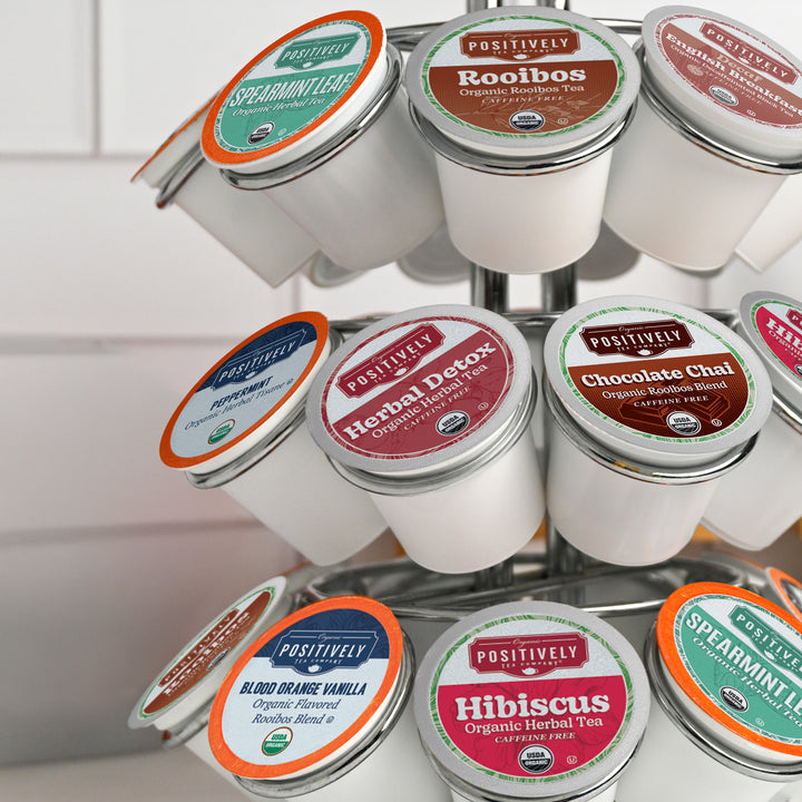 Organic Tea Pod Caffeine-Free Discovery Pack - Classic Tea Pods
