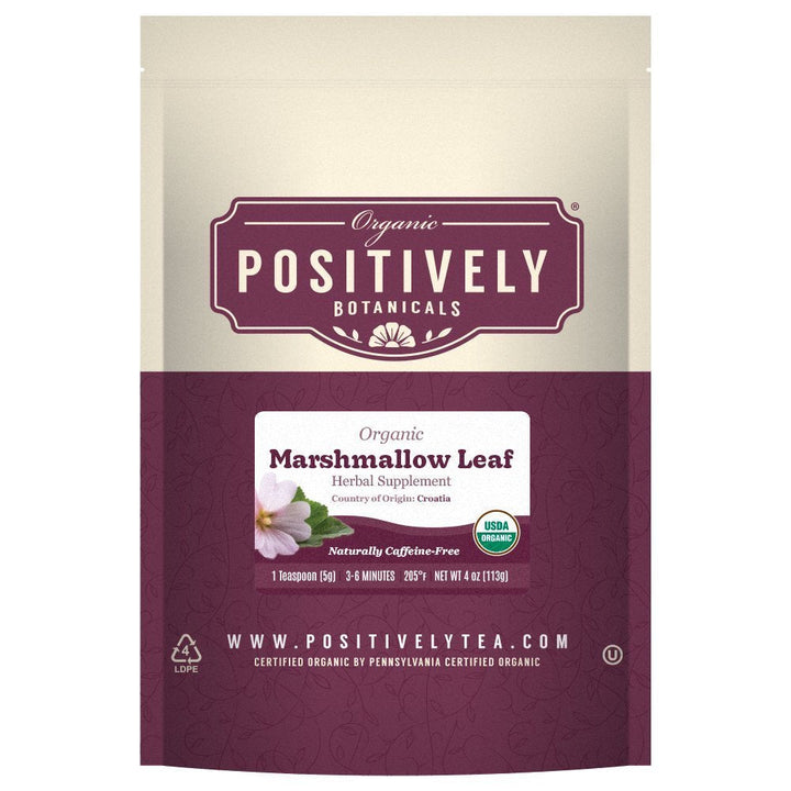 Organic Marshmallow Leaf - Loose Leaf Botanical