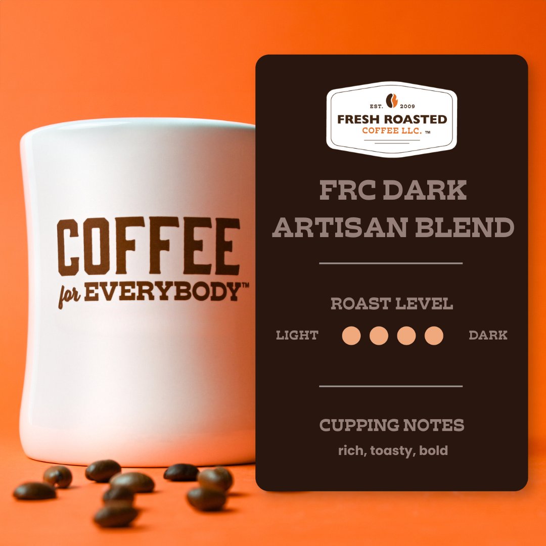FRC Signature Dark - Roasted Coffee