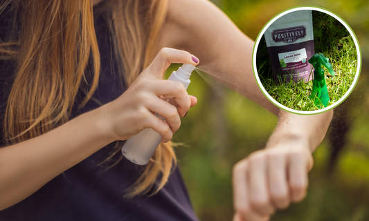 Lavender, and Butterfly Pea Flower and Blue Tea