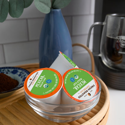 Organic Mexican Water-Processed Half Caf - Classic Coffee Pods