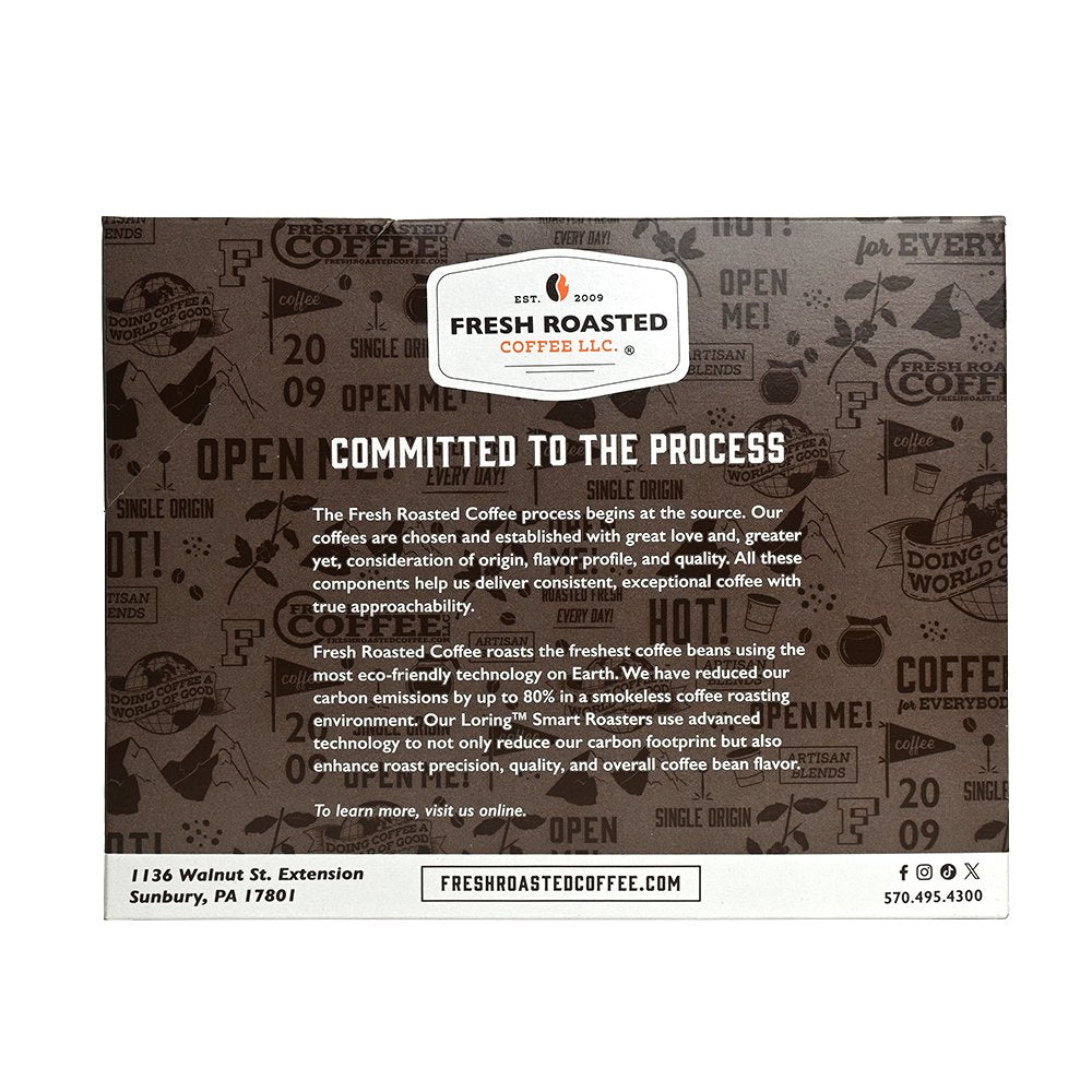 Tanzanian Peaberry Aviv Estate - Classic Coffee Pods