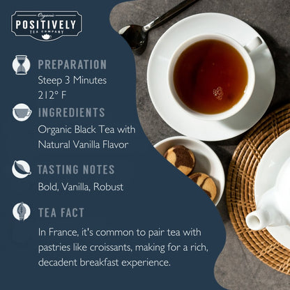 Organic French Breakfast - Loose Leaf Tea