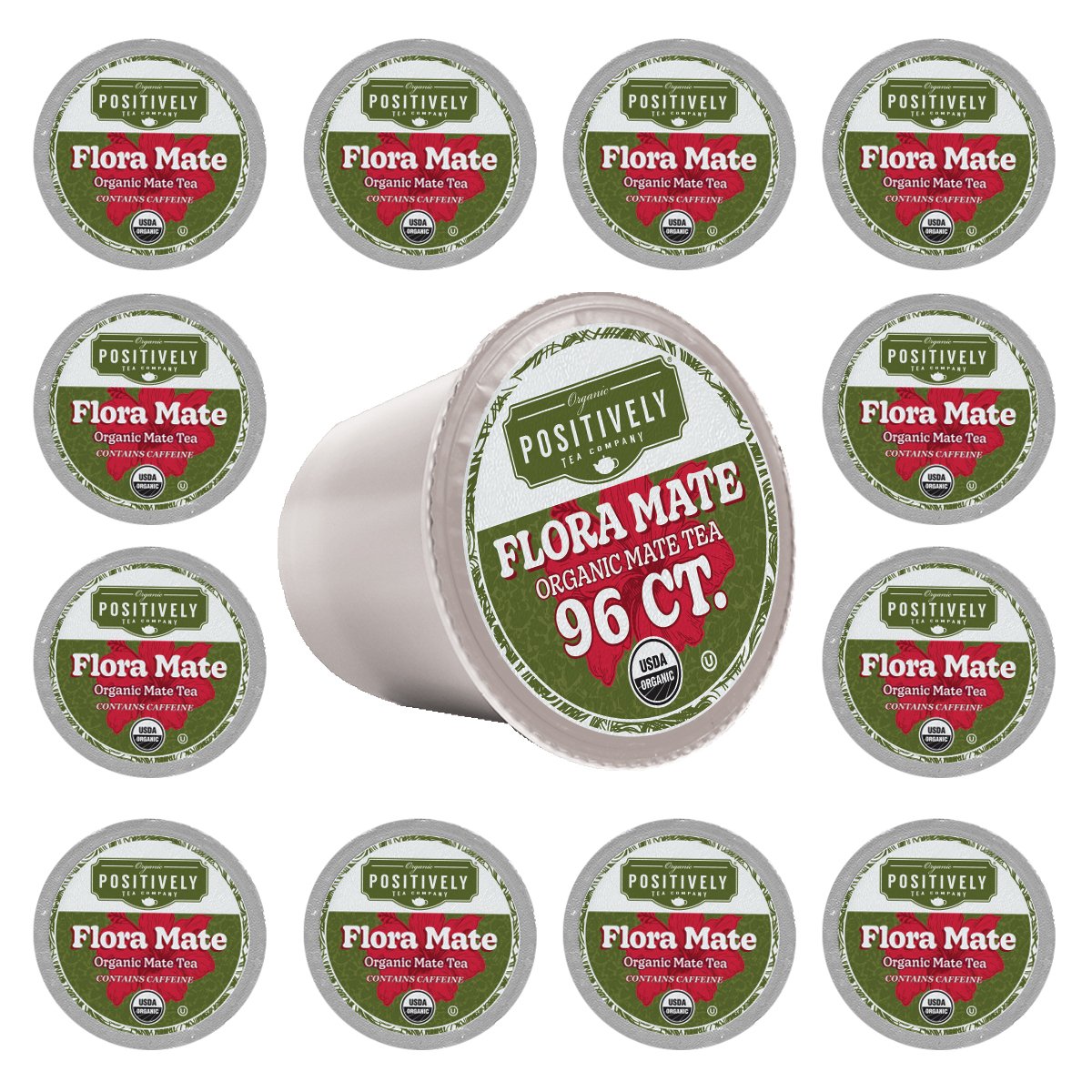 Organic Flora Mate - Classic Tea Pods