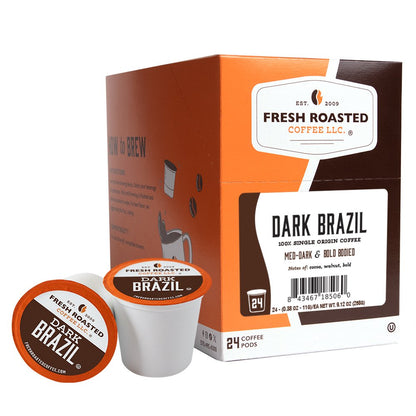 Dark Brazil - Classic Coffee Pods
