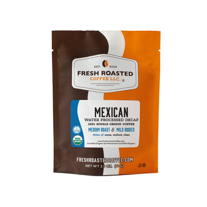 Organic Mexican Water-Processed Decaf - Roasted Coffee