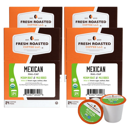 Organic Mexican Water-Processed Half Caf - Classic Coffee Pods