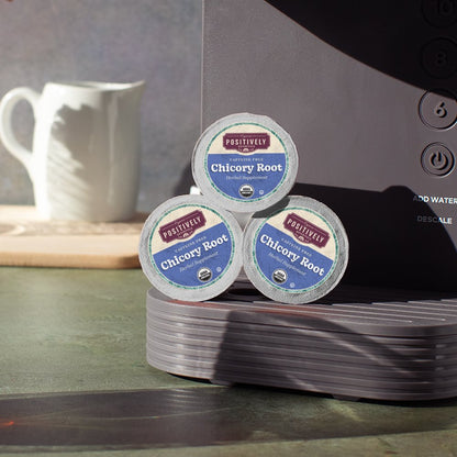 Organic Chicory Root - Botanical Tea Pods