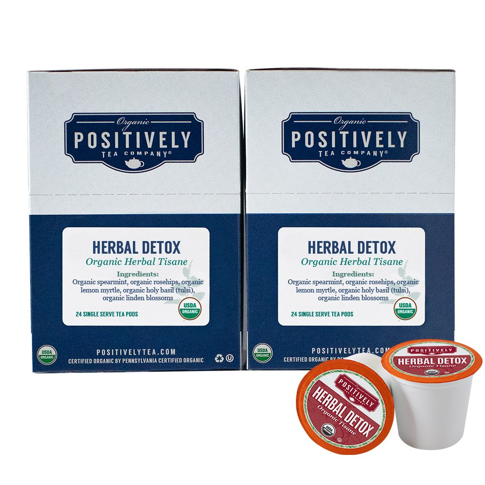 Organic Herbal Detox - Classic Tea Pods
