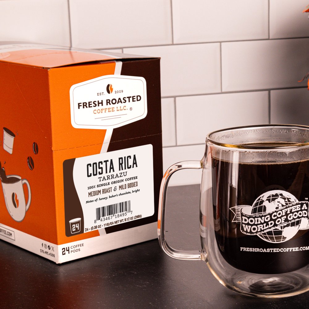 Costa Rican Tarrazu - Classic Coffee Pods