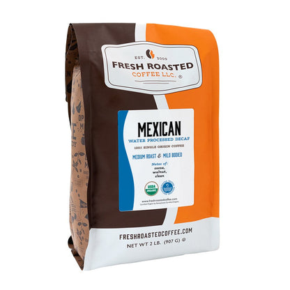 Organic Mexican Water-Processed Decaf - Roasted Coffee