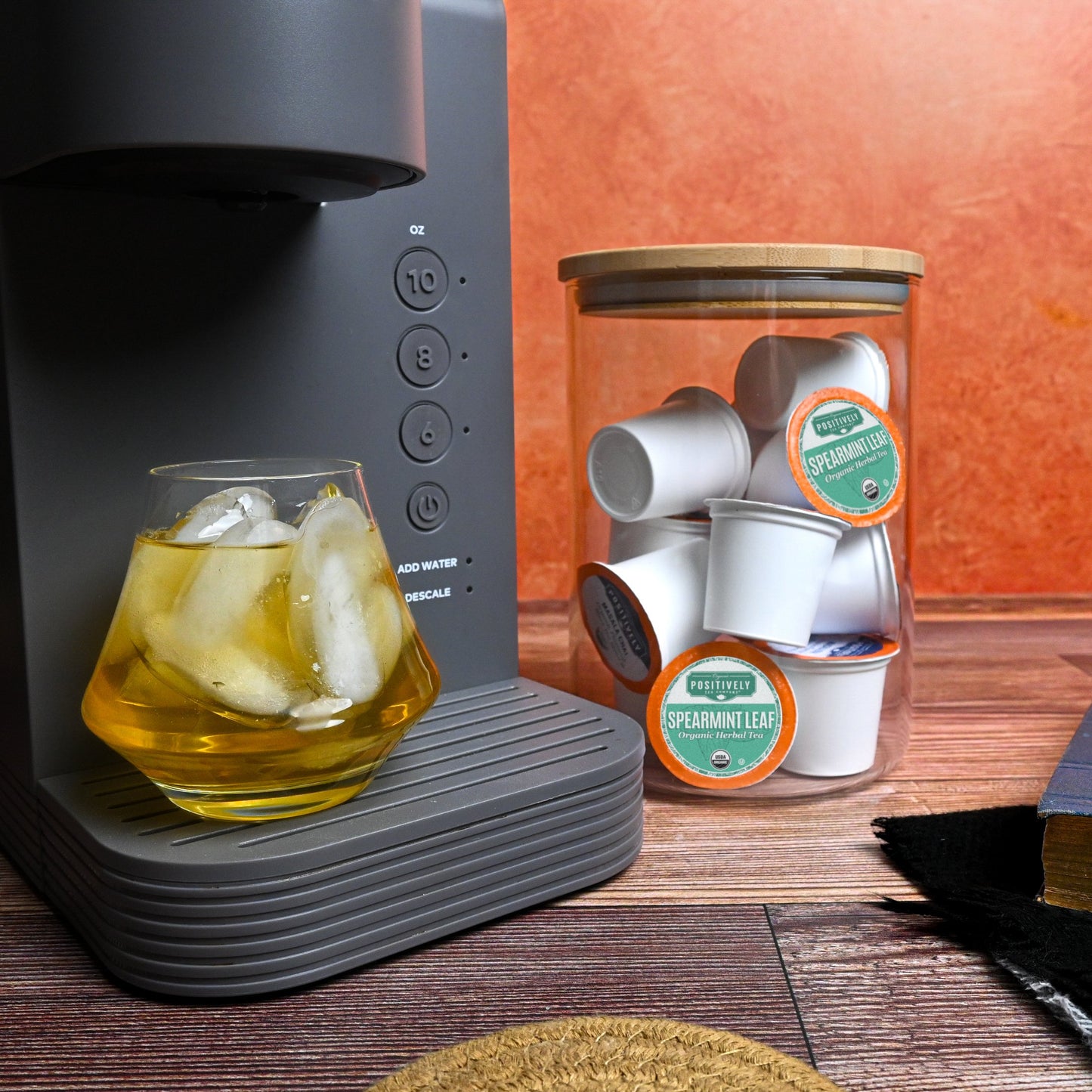 Organic Spearmint Leaf Herbal - Classic Tea Pods