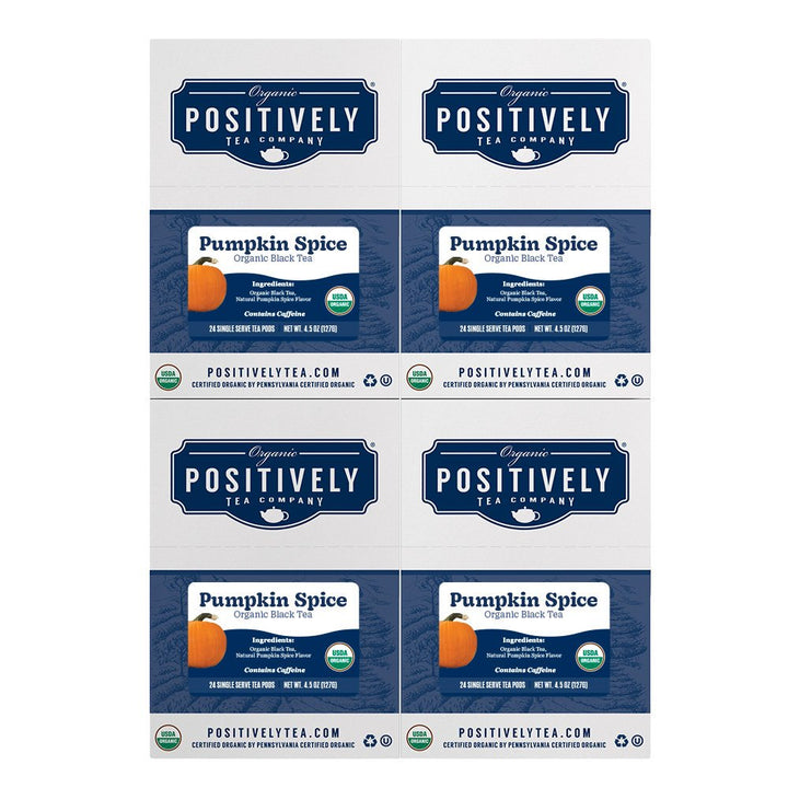Organic Pumpkin Spice - Classic Tea Pods