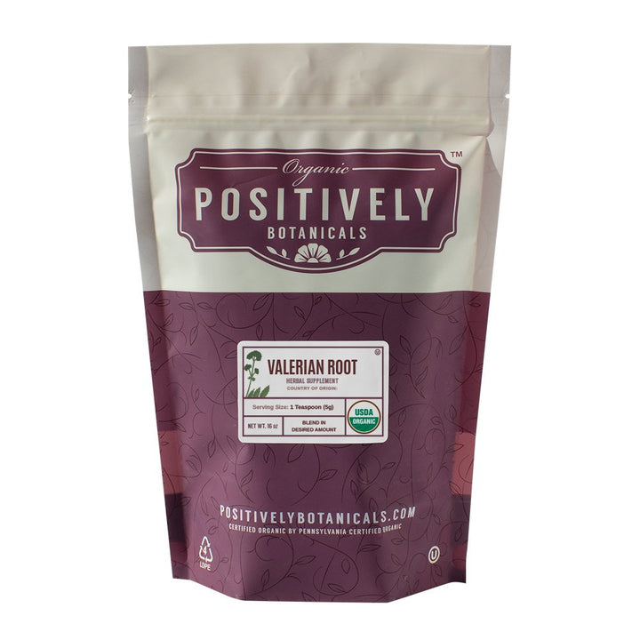 Organic Valerian Root - Loose Leaf Botanical