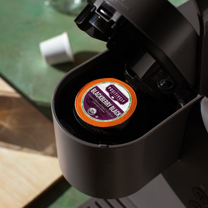 Organic Blackberry Black - Classic Tea Pods