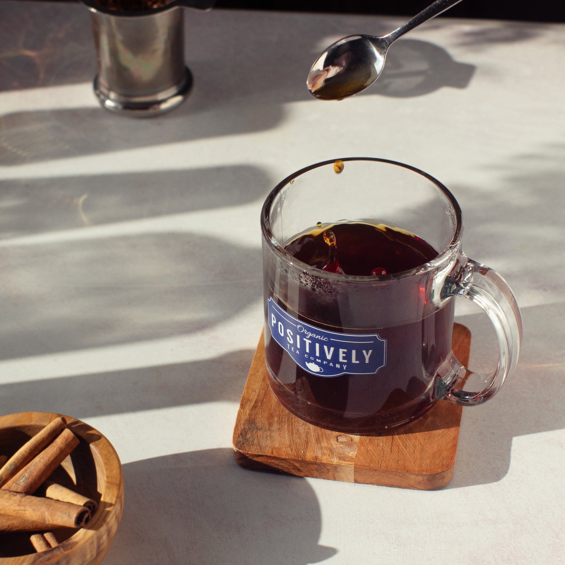 Organic Cinnamon Apple Spice - Loose Leaf Tea