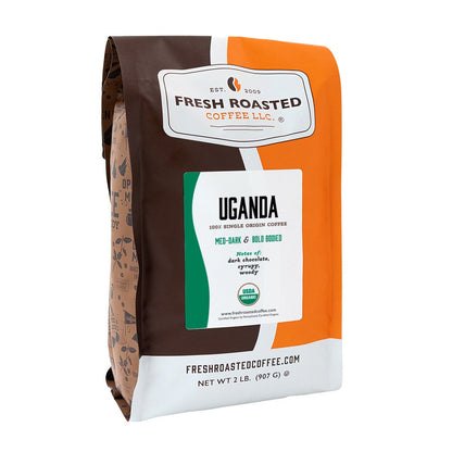 Organic Uganda Bugisu - Roasted Coffee