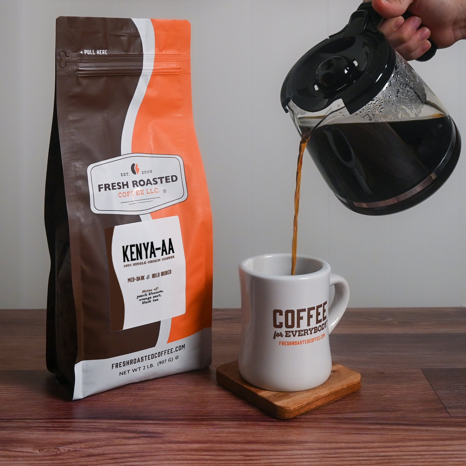 Kenya AA - Roasted Coffee