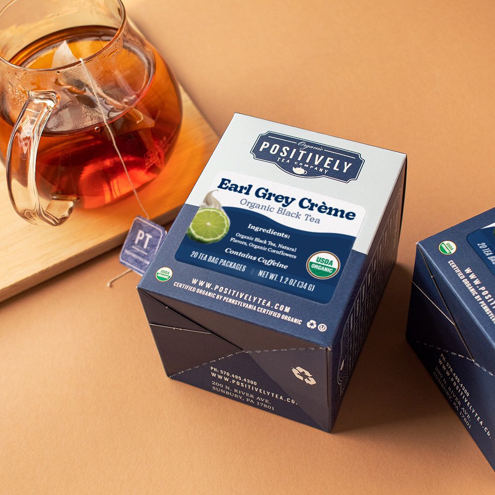Organic Earl Grey Créme - Tea Bags