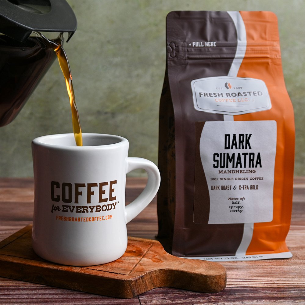 Dark Sumatra Mandheling - Roasted Coffee