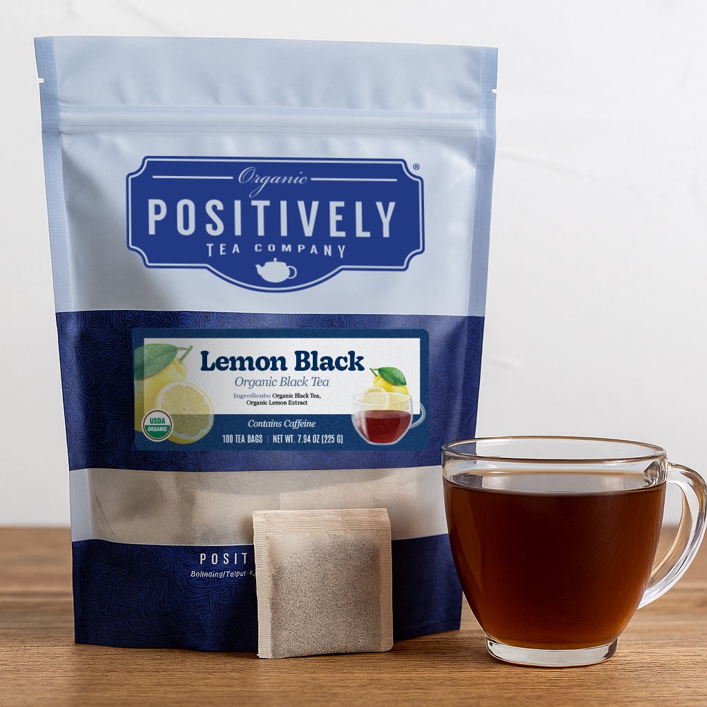 Organic Lemon - Black Tea Bags