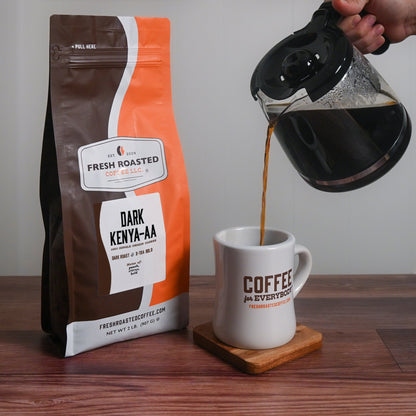 Dark Kenya AA - Roasted Coffee
