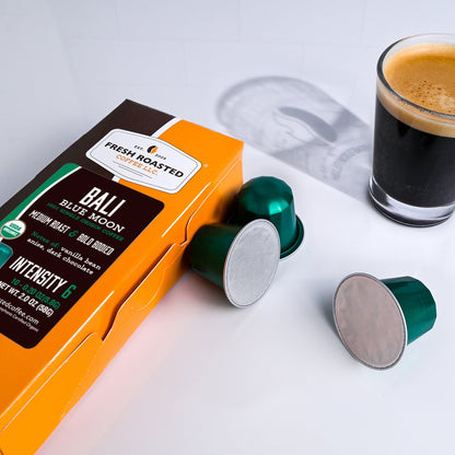 Organic Bali Blue - Espresso Capsules