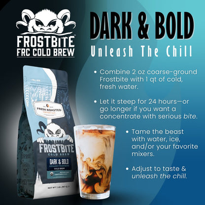 FRC Frostbite Organic Cold Brew - Dark & Bold