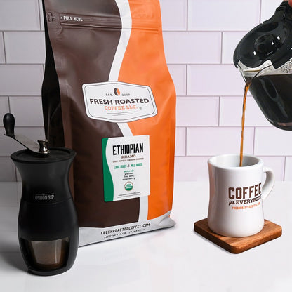 Organic Ethiopian Sidamo - Roasted Coffee