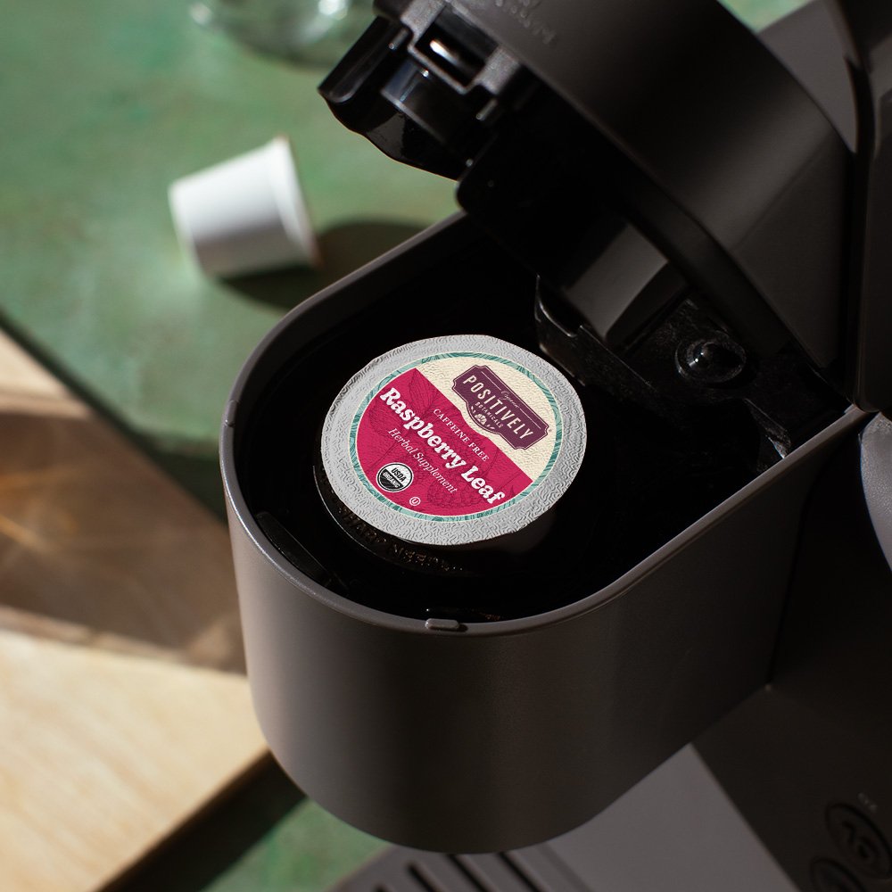 Organic Raspberry Leaf - Botanical Tea Pods