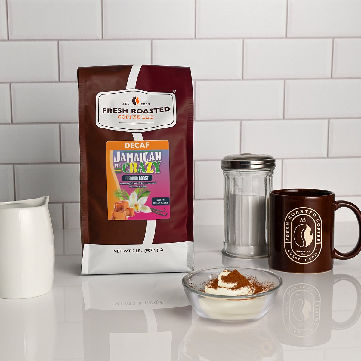 Decaf Jamaican Me Crazy® - Flavored Roasted Coffee