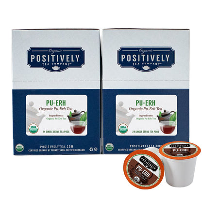 Organic Pu-Erh - Classic Tea Pods