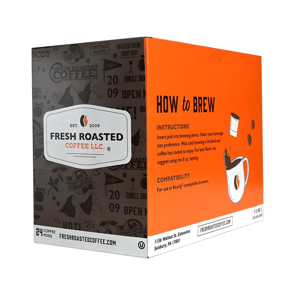 Organic Sumatra Water-Processed Decaf - Classic Coffee Pods