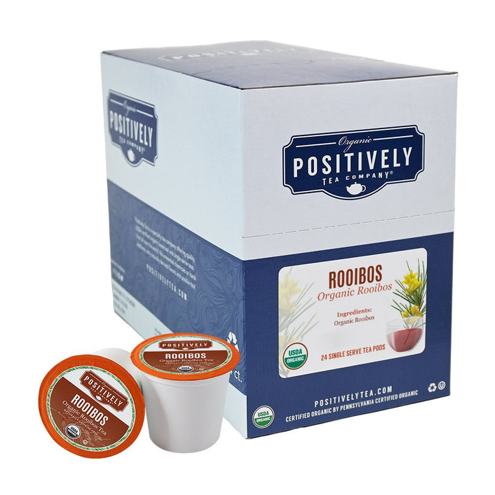 Organic Red Rooibos - Classic Tea Pods