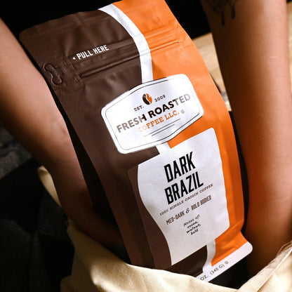 Dark Brazil - Roasted Coffee