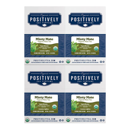Organic Minty Mate - Classic Tea Pods