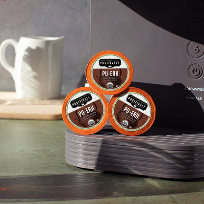 Organic Pu-Erh - Classic Tea Pods