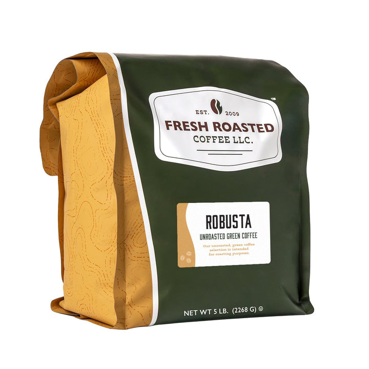 Robusta - Unroasted Coffee
