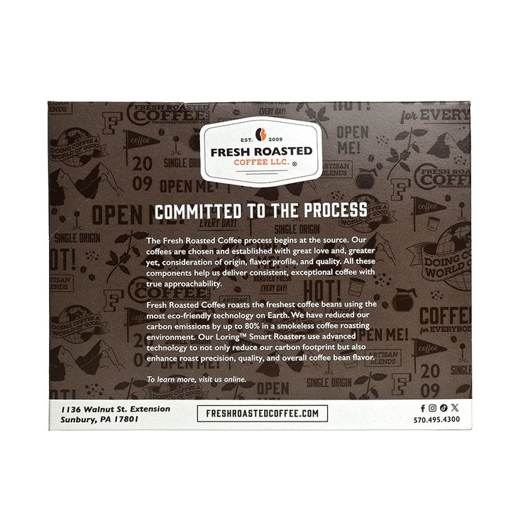 Dark Sumatra Mandheling - Classic Coffee Pods