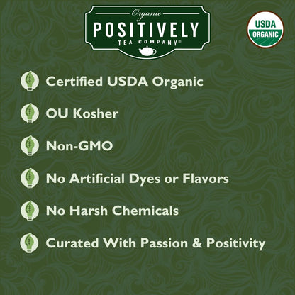 Organic Green Tea - Tea Bags
