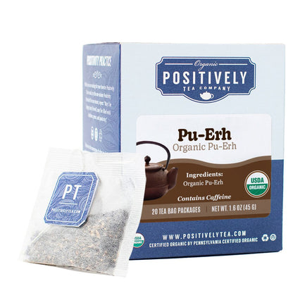 Organic Pu-Erh - Tea Bags